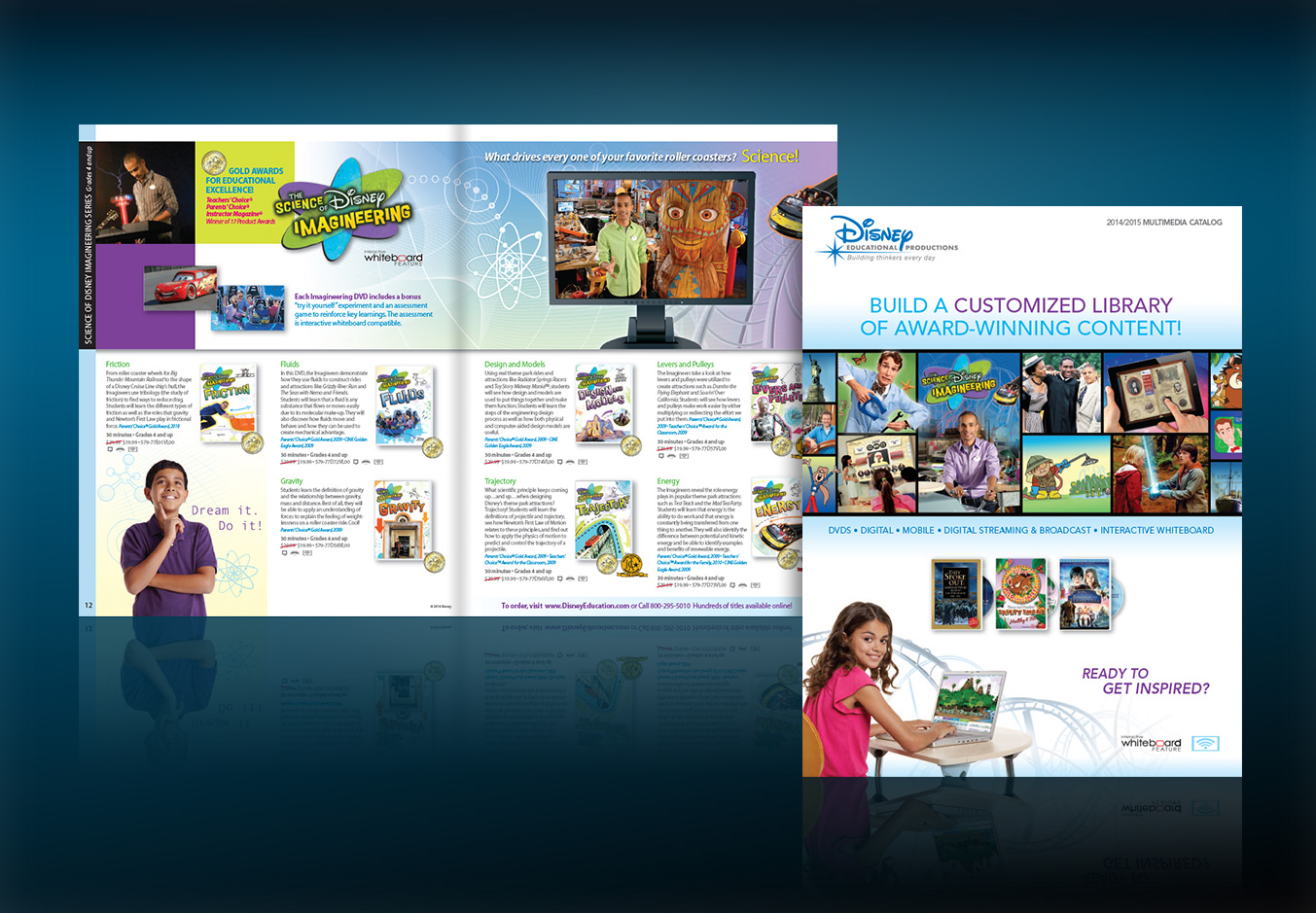 Catalogs The Lawnsby Group creative agency